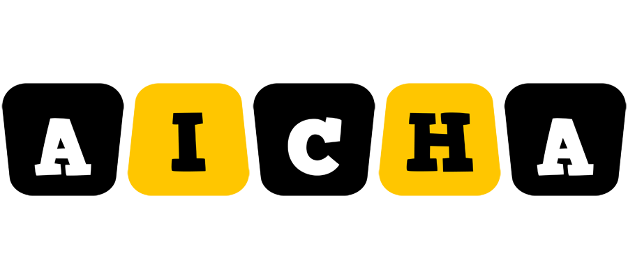 Aicha boots logo