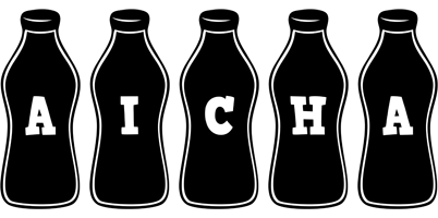 Aicha bottle logo