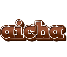 Aicha brownie logo