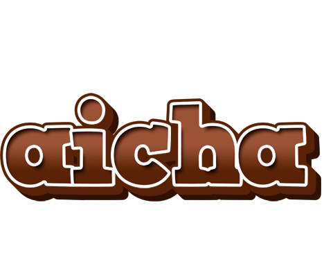 Aicha brownie logo