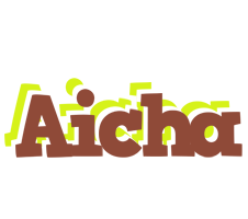 Aicha caffeebar logo