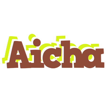 Aicha caffeebar logo