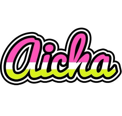 Aicha candies logo
