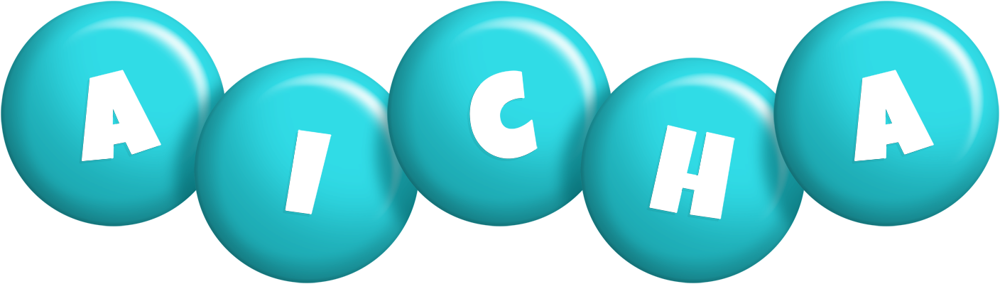 Aicha candy-azur logo