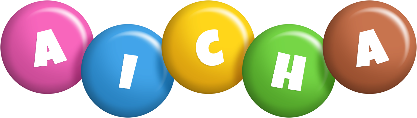 Aicha candy logo
