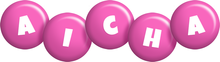 Aicha candy-pink logo