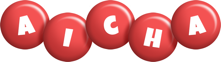 Aicha candy-red logo