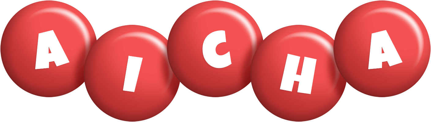 Aicha candy-red logo