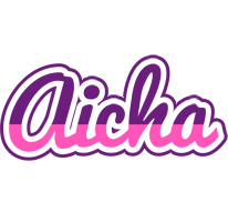 Aicha cheerful logo