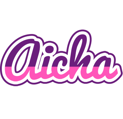 Aicha cheerful logo