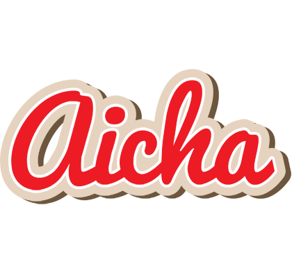 Aicha chocolate logo