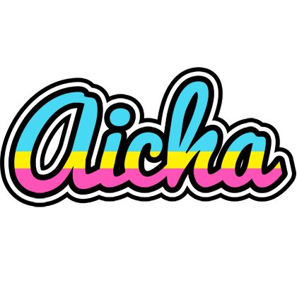 Aicha circus logo