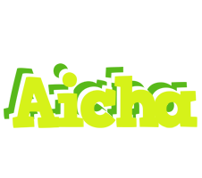 Aicha citrus logo