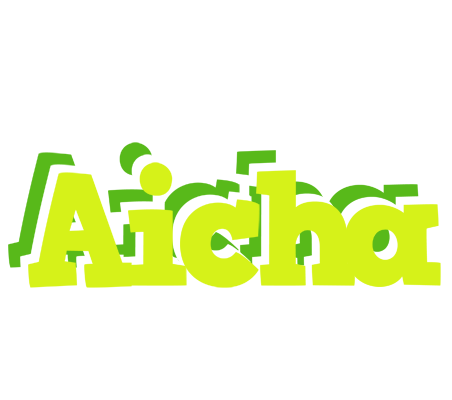Aicha citrus logo