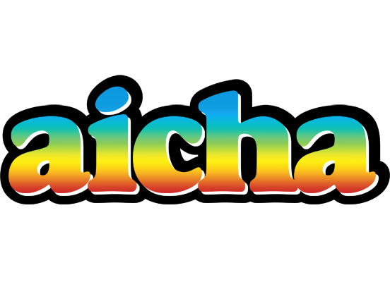Aicha color logo