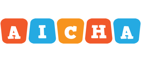 Aicha comics logo