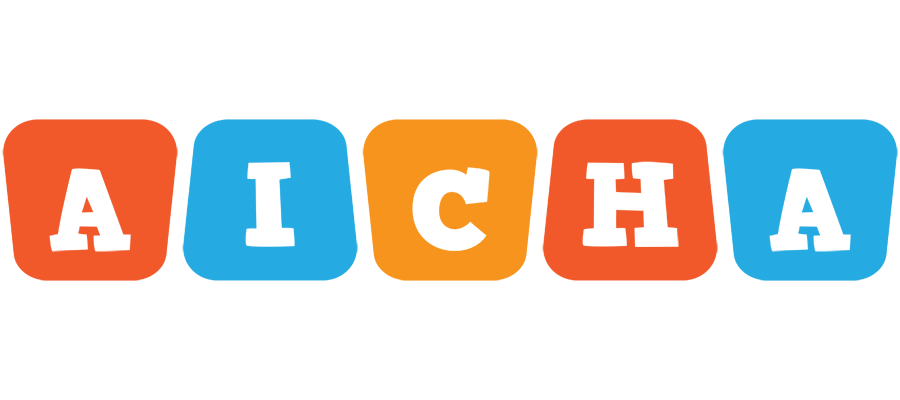 Aicha comics logo