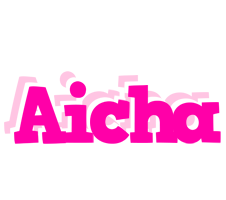 Aicha dancing logo