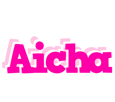 Aicha dancing logo