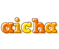Aicha desert logo