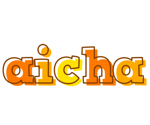 Aicha desert logo