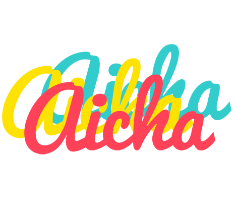 Aicha disco logo