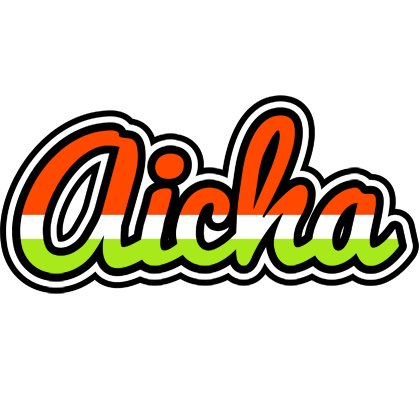 Aicha exotic logo