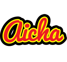 Aicha fireman logo