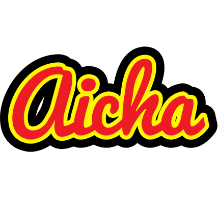 Aicha fireman logo