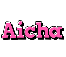 Aicha girlish logo