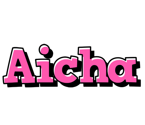 Aicha girlish logo