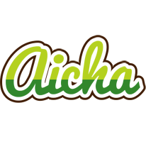 Aicha golfing logo