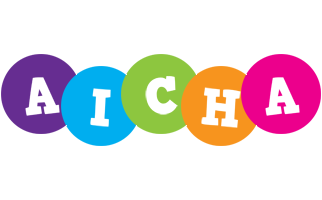 Aicha happy logo
