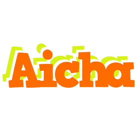 Aicha healthy logo