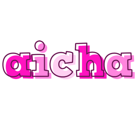 Aicha hello logo