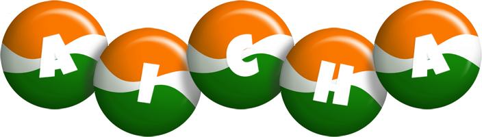 Aicha india logo