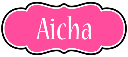 Aicha invitation logo