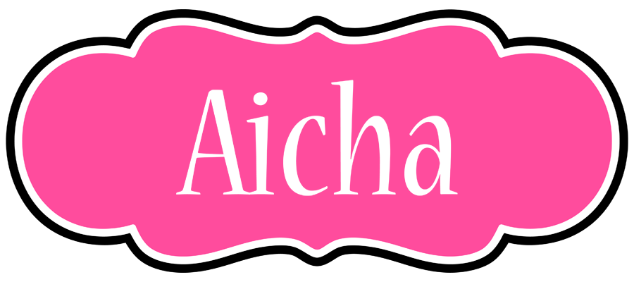 Aicha invitation logo