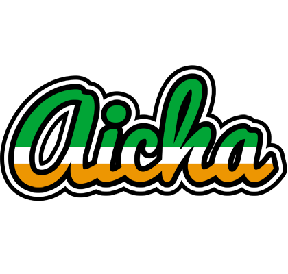 Aicha ireland logo