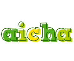 Aicha juice logo