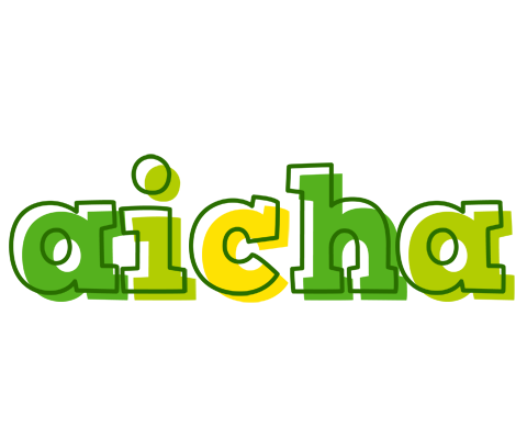 Aicha juice logo