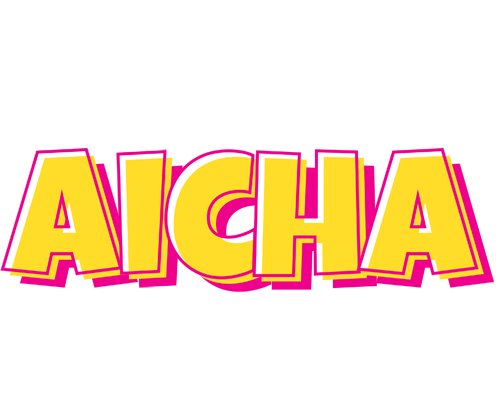 Aicha kaboom logo