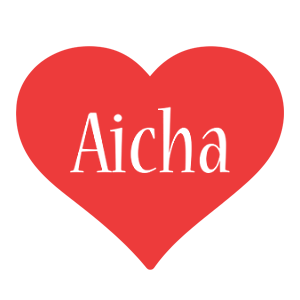 Aicha love logo
