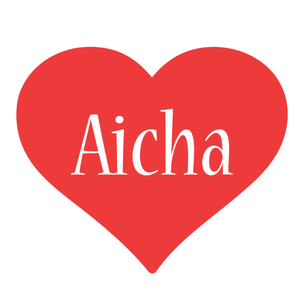 Aicha love logo