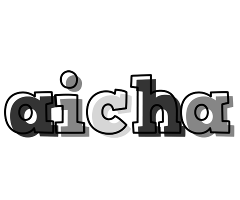 Aicha night logo