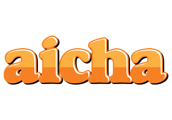 Aicha orange logo