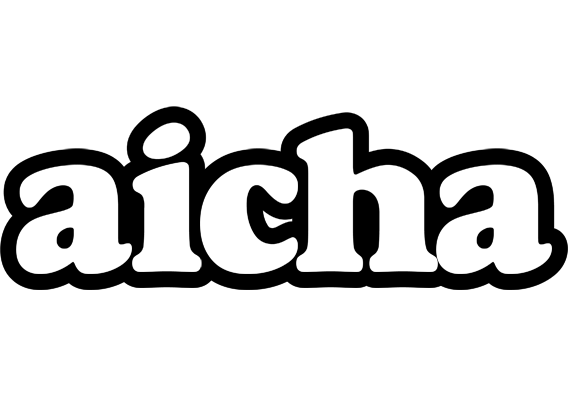 Aicha panda logo