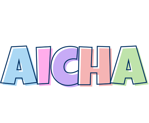 Aicha pastel logo