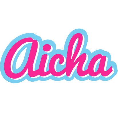 Aicha popstar logo