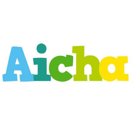 Aicha rainbows logo